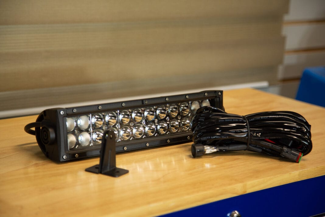 LED Bar Installation ATV Trail Rider Magazine