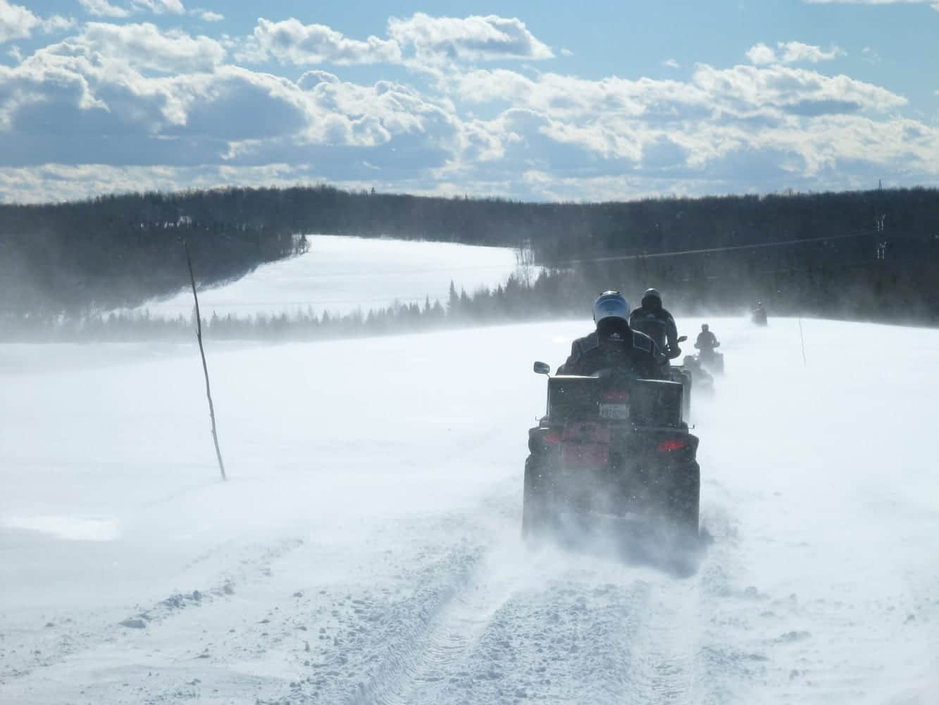 The suffering of ATV clubs