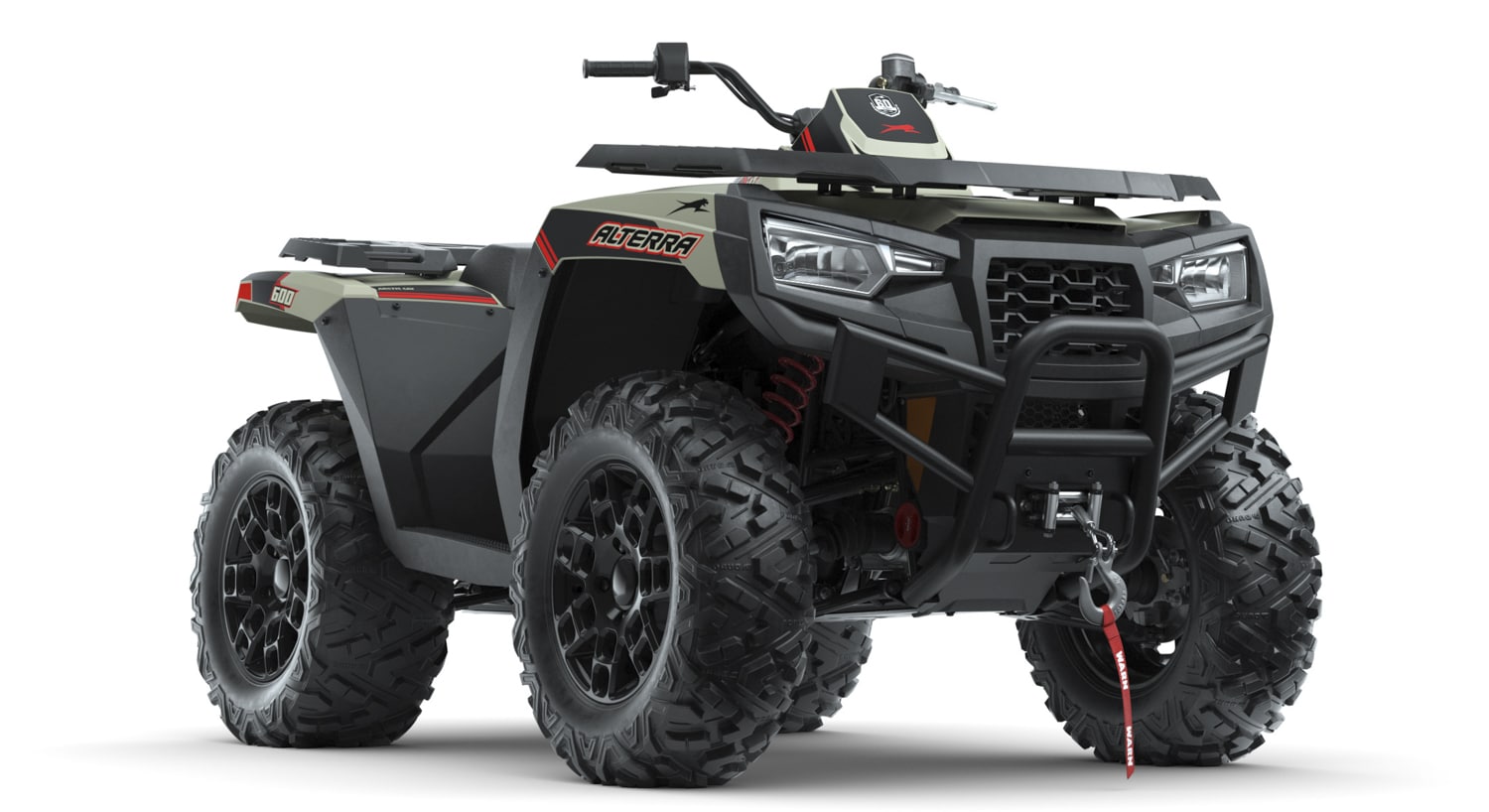 New 2015 Arctic Cat TRV® 550 Limited EPS ATVs For Sale in Wisconsin on