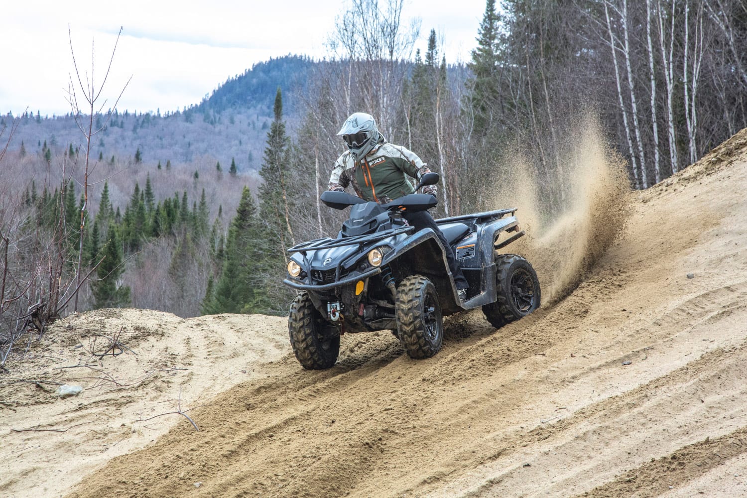 2020 Can Am Outlander 570 First Ride