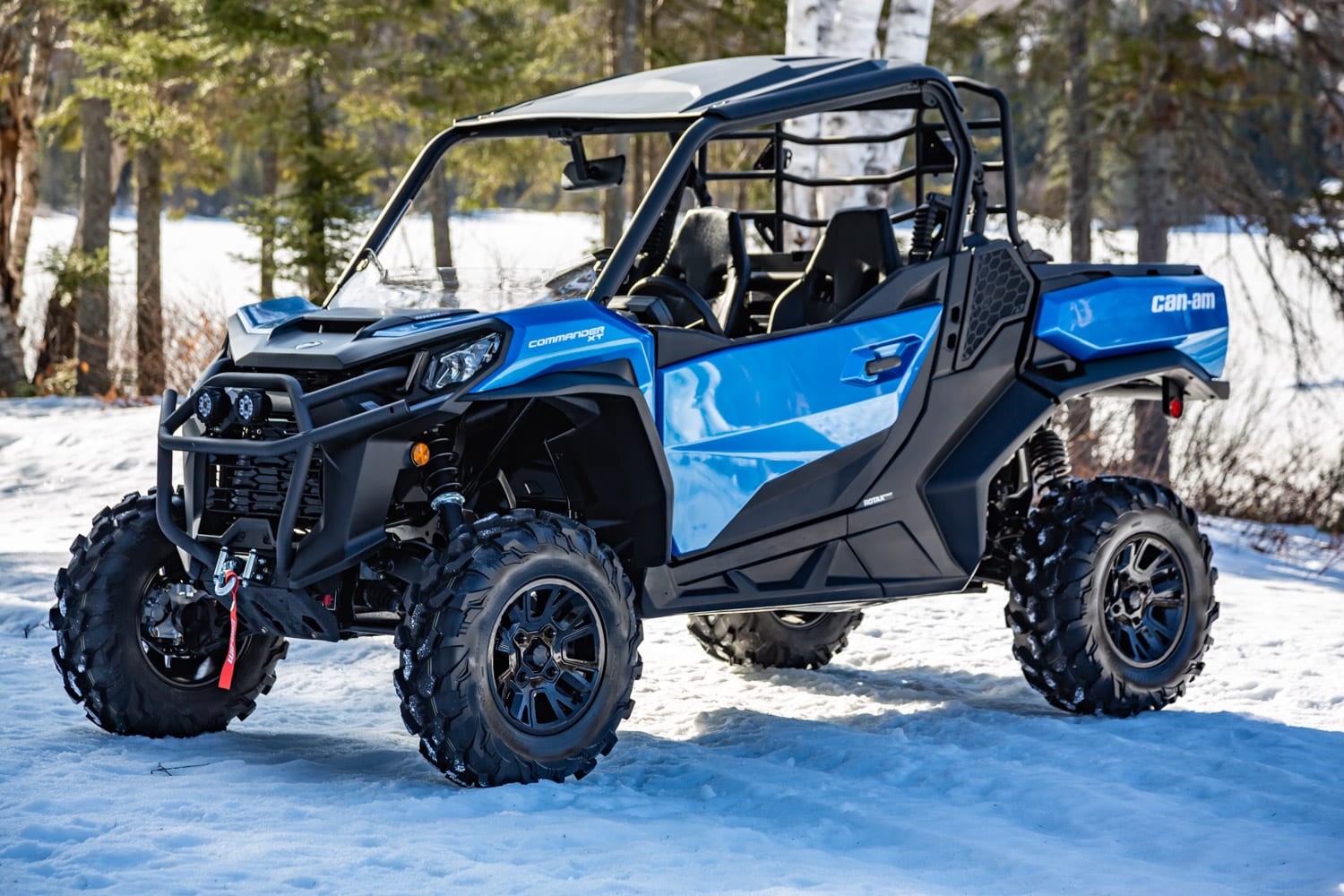 2021 Can-Am Commander XT First Look - 