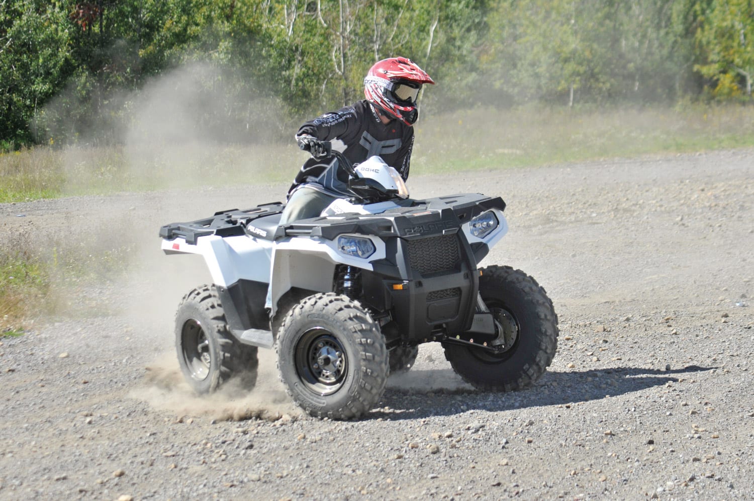 ATV Riding 101 Know your Limits