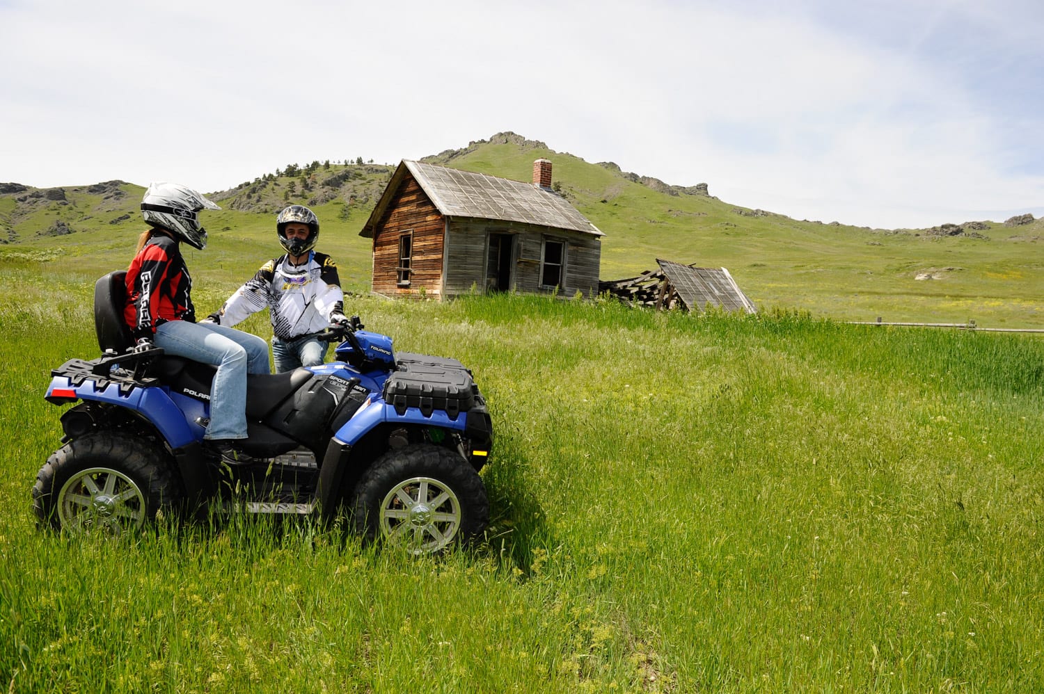 The Health Benefits of ATV Riding