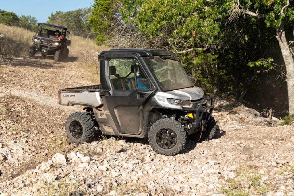 Threat # 1 for off-roaders