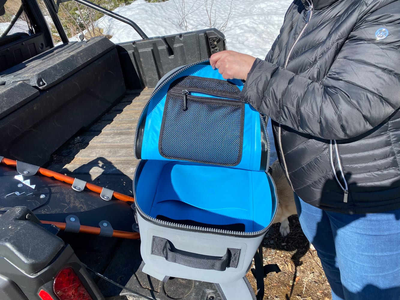 Yeti Panga 28 backpack ATV Trail Rider Magazine