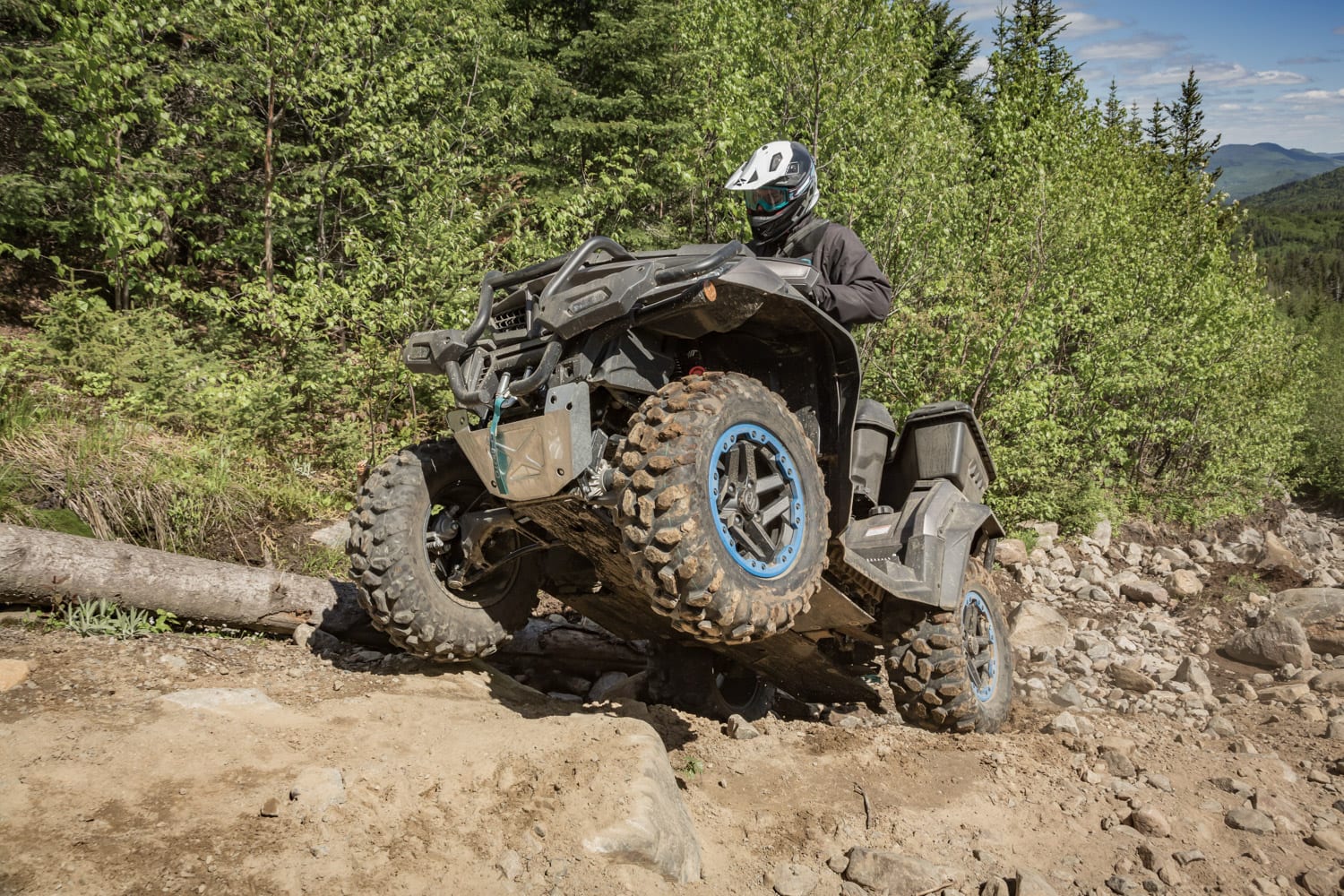CFMOTO CFORCE 1000 Overland Review