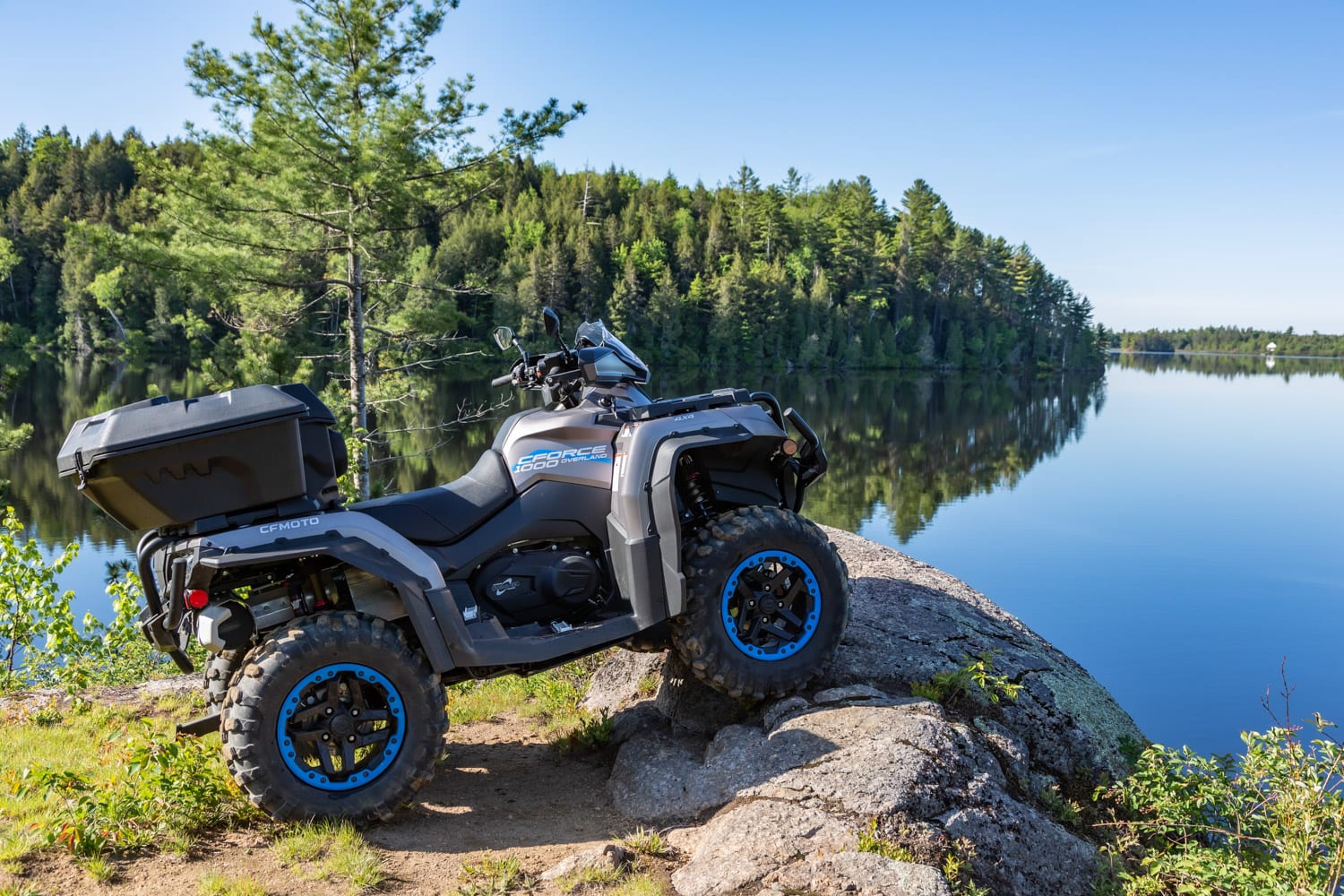 CFMOTO CFORCE 1000 Overland Review - ATV Trail Rider Magazine