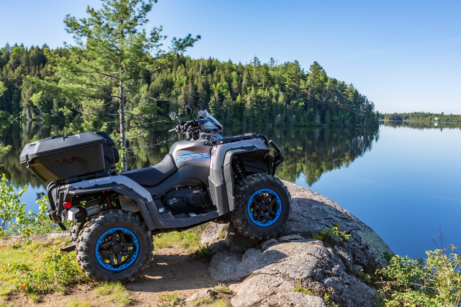 CFMOTO CFORCE 1000 Overland Review ATV Trail Rider Magazine