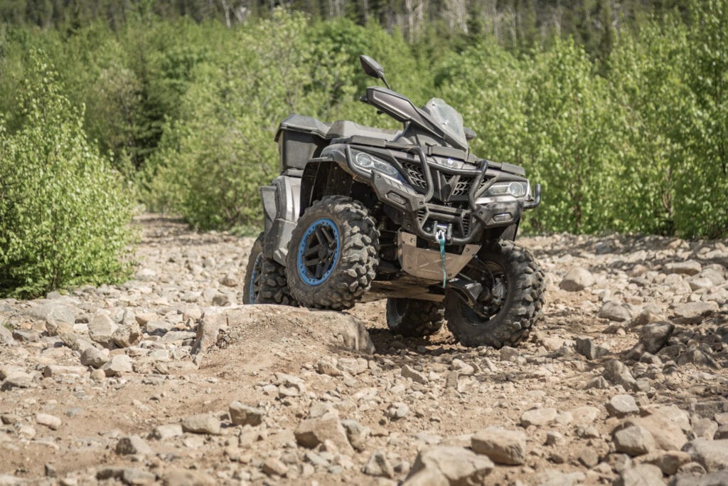 CFMOTO CFORCE 1000 Overland Review