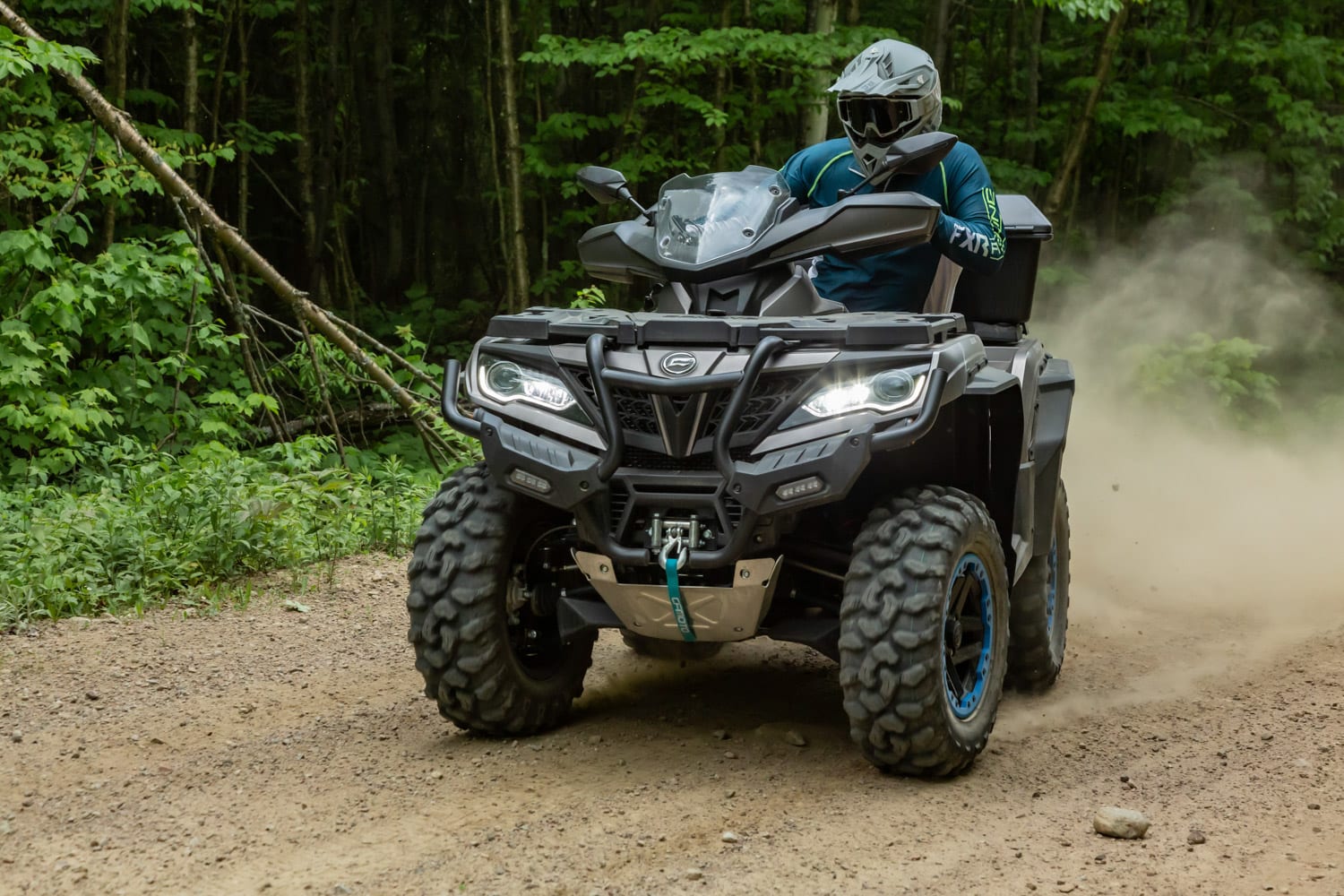 CFMOTO CFORCE 1000 Overland Review - ATV Trail Rider Magazine