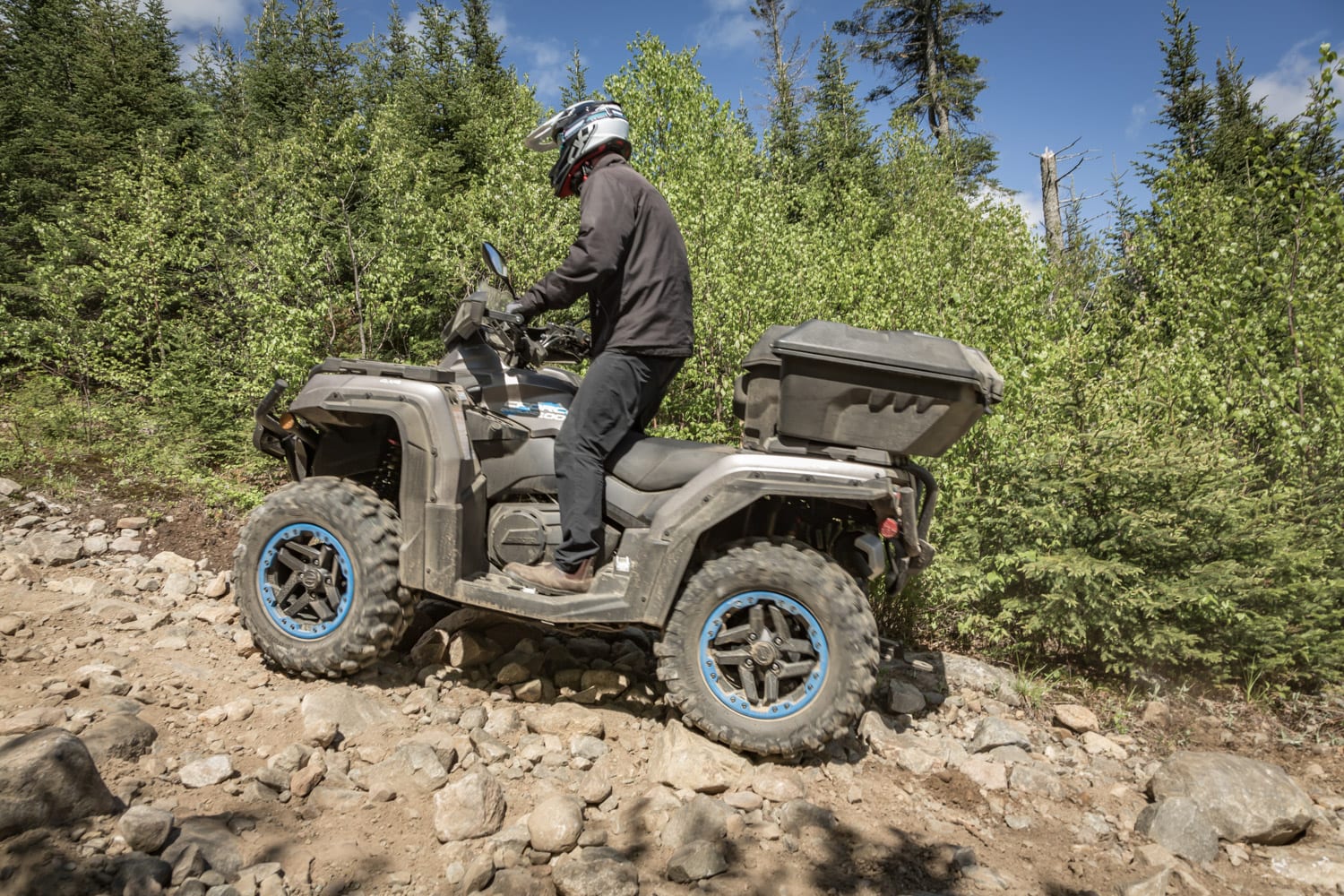 CFMOTO CFORCE 1000 Overland Review - ATV Trail Rider Magazine