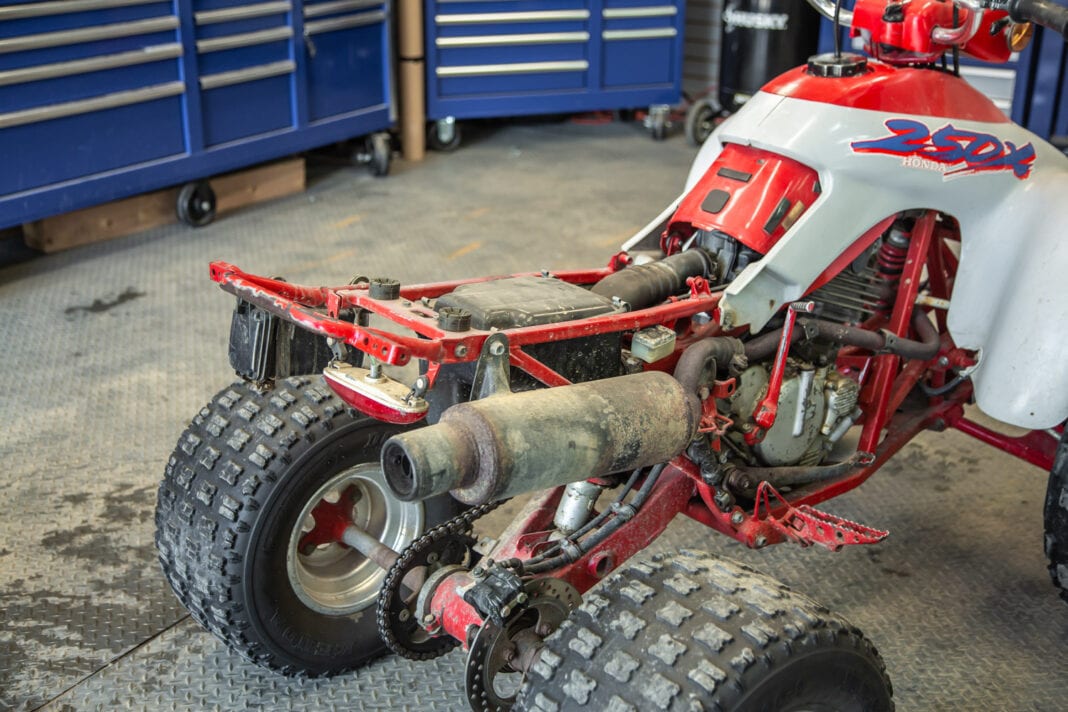 HONDA TRX 250X 1987 The rebirth of a classic! ATV Trail Rider Magazine