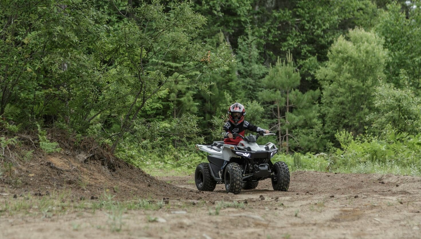 021 Polaris Outlaw 70 Review