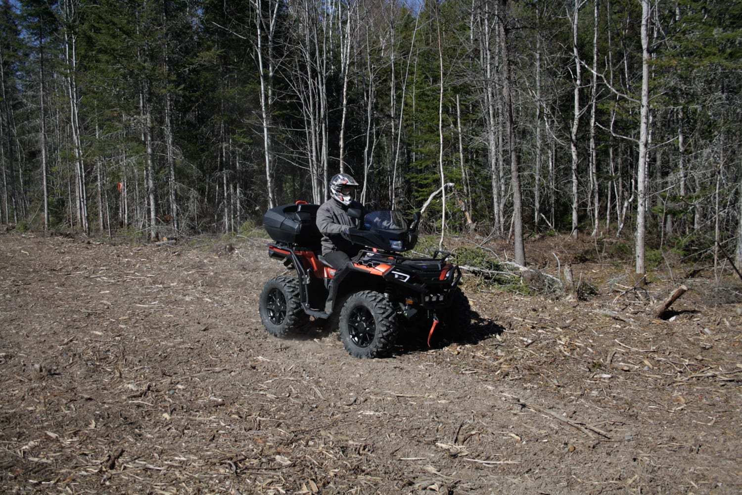 2020 Polaris Sportsman 850 Premium Trail Edition Review