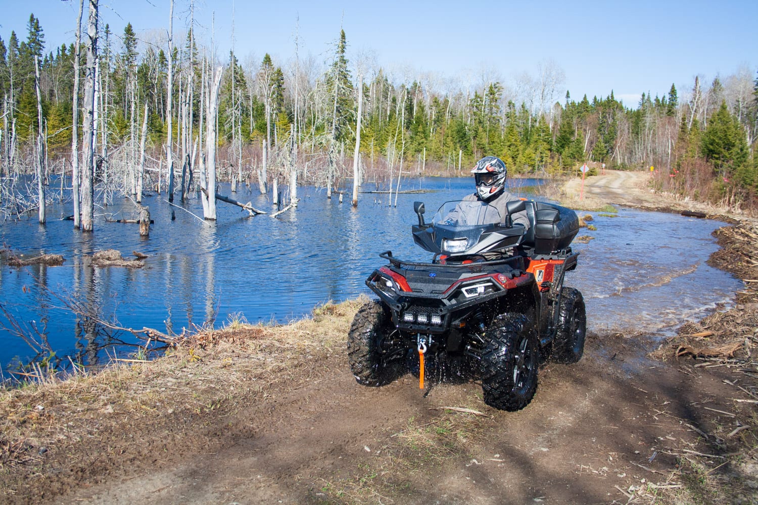 2020 Polaris Sportsman 850 Premium Trail Edition Review