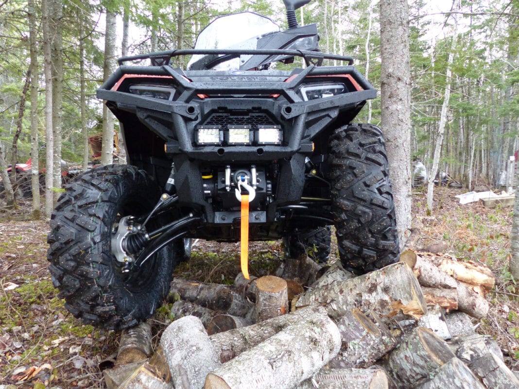 2020 Polaris Sportsman 850 Premium Trail Edition Review ATV Trail