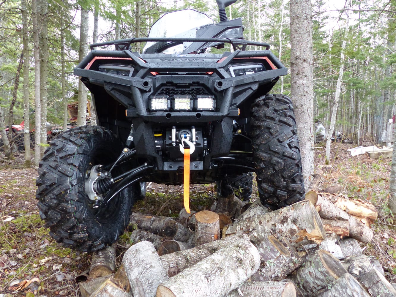 2020 Polaris Sportsman 850 Premium Trail Edition Review