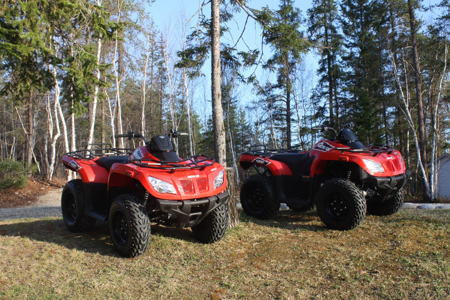 Plan your Quad trip in Saguenay Lac-Saint-Jean