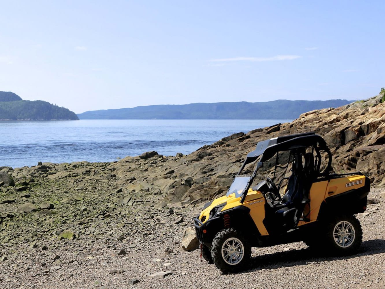 Plan your Quad trip in Saguenay Lac-Saint-Jean