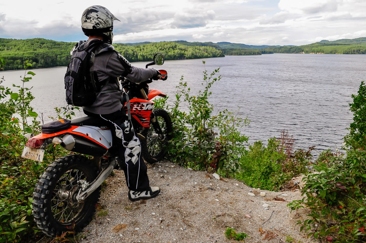 Plan your Quad trip in Saguenay Lac-Saint-Jean