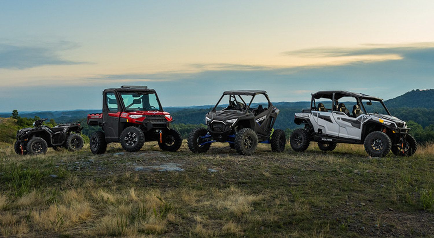 Polaris New Additions & Enhancements Across Entire Lineup