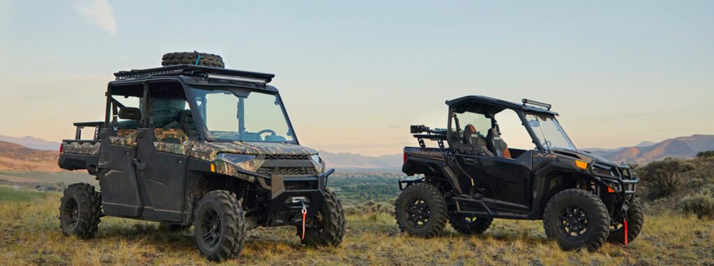 RANGER and GENERAL Storage Solutions by Polaris and Rhino-Rack