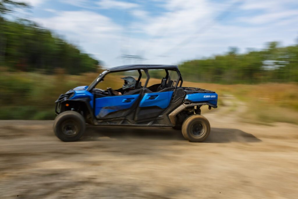 2021 CanAm Commander MAX First Look ATV Trail Rider Magazine