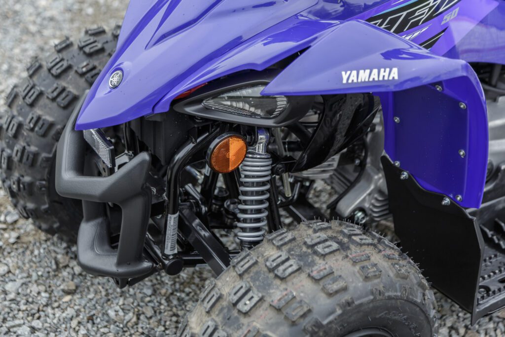 2021 Yamaha YFZ50 First Look