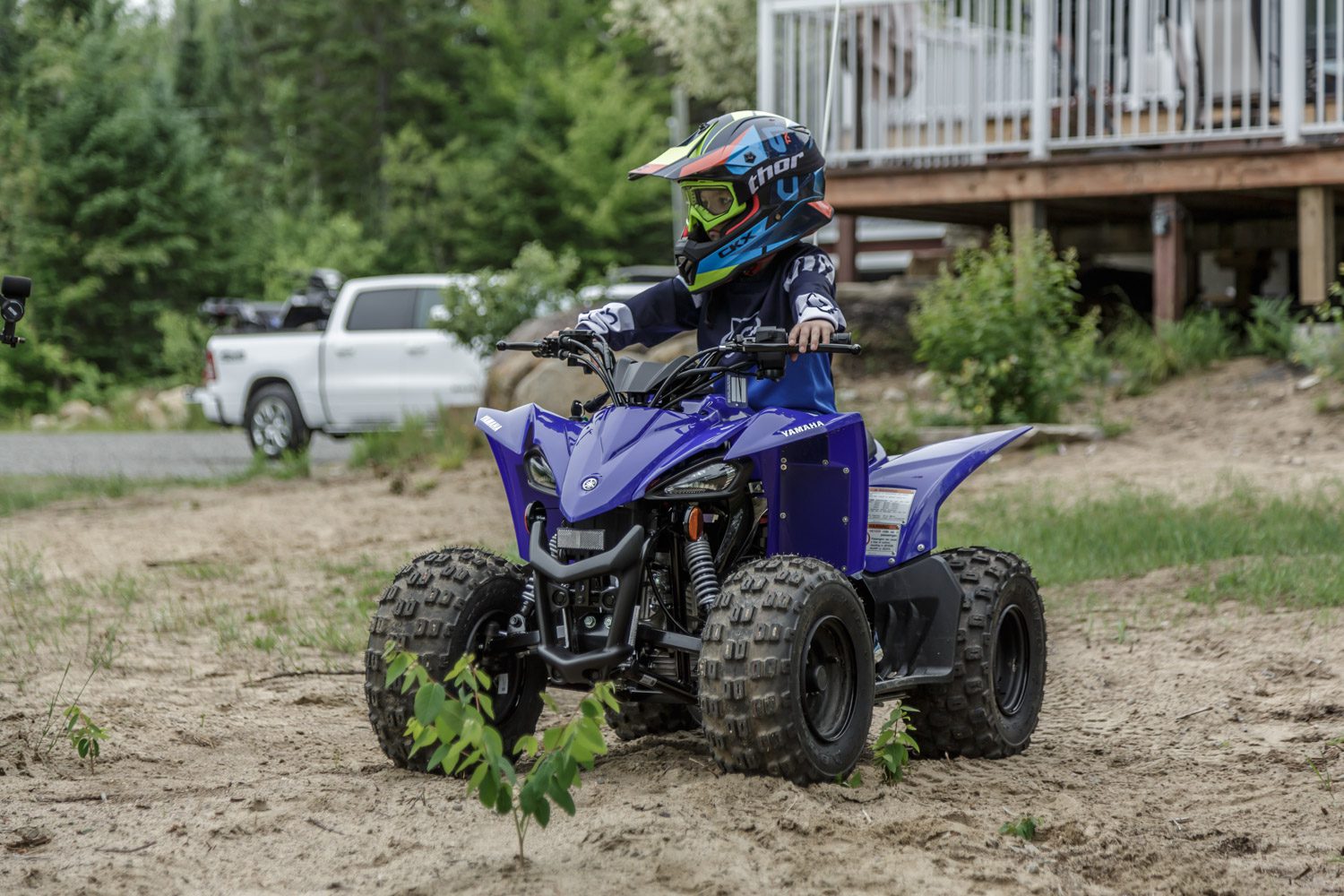 2021 Yamaha YFZ50 First Look