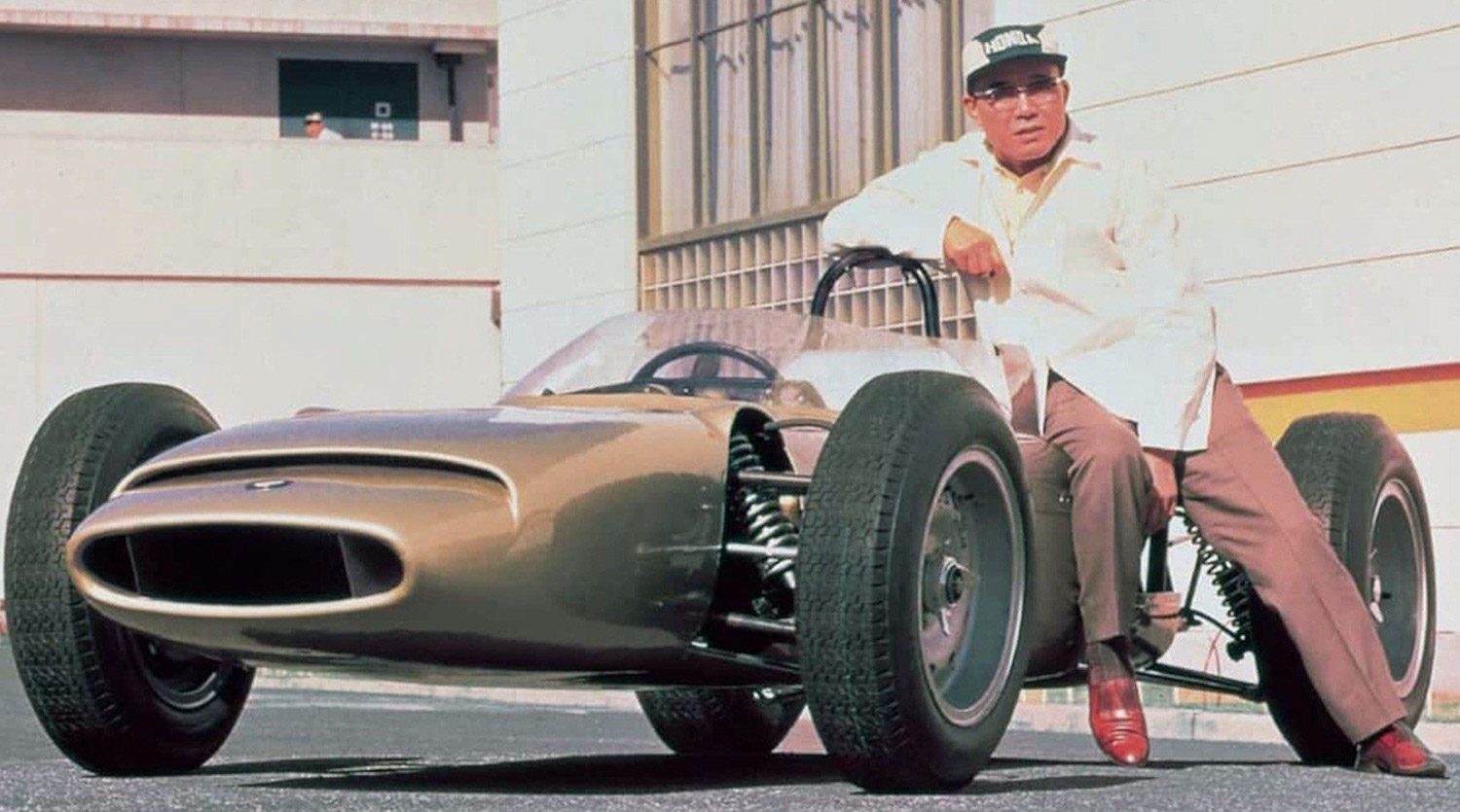 Soichiro Honda - Profile of a builder