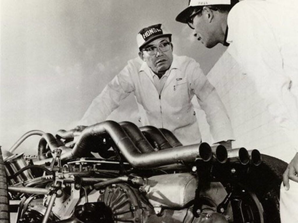 Soichiro Honda - Profile of a builder