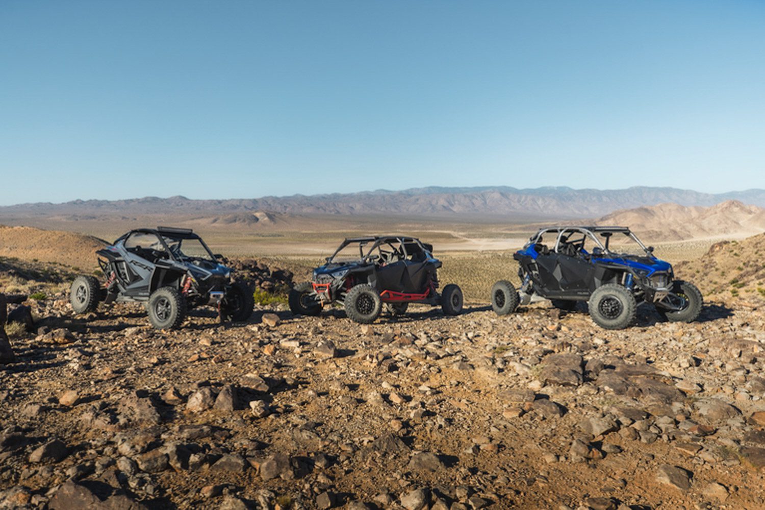 2022 All New Polaris Pro RZR Family