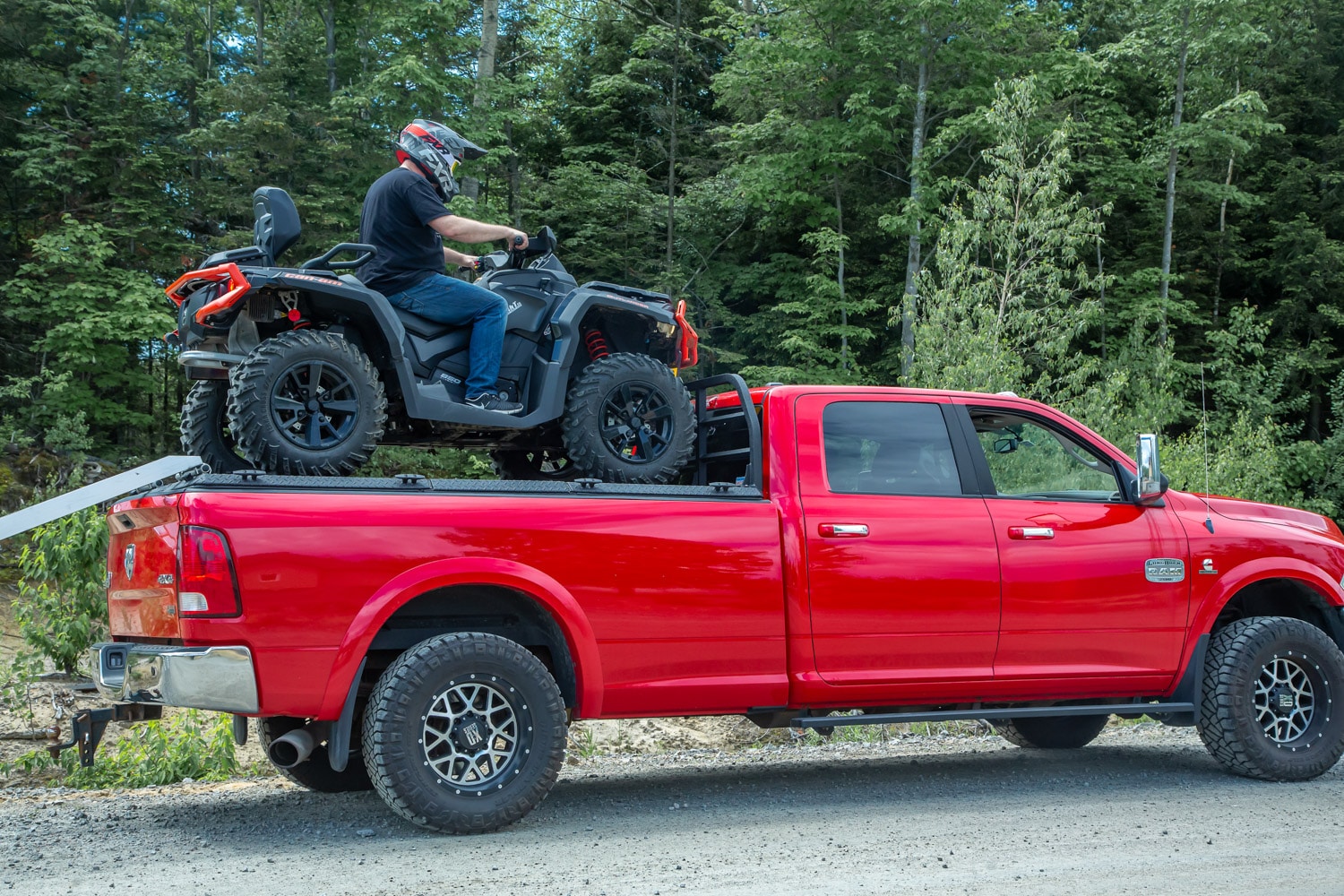 Heavy Duty Truck Bed Cover, DiamondBack HD