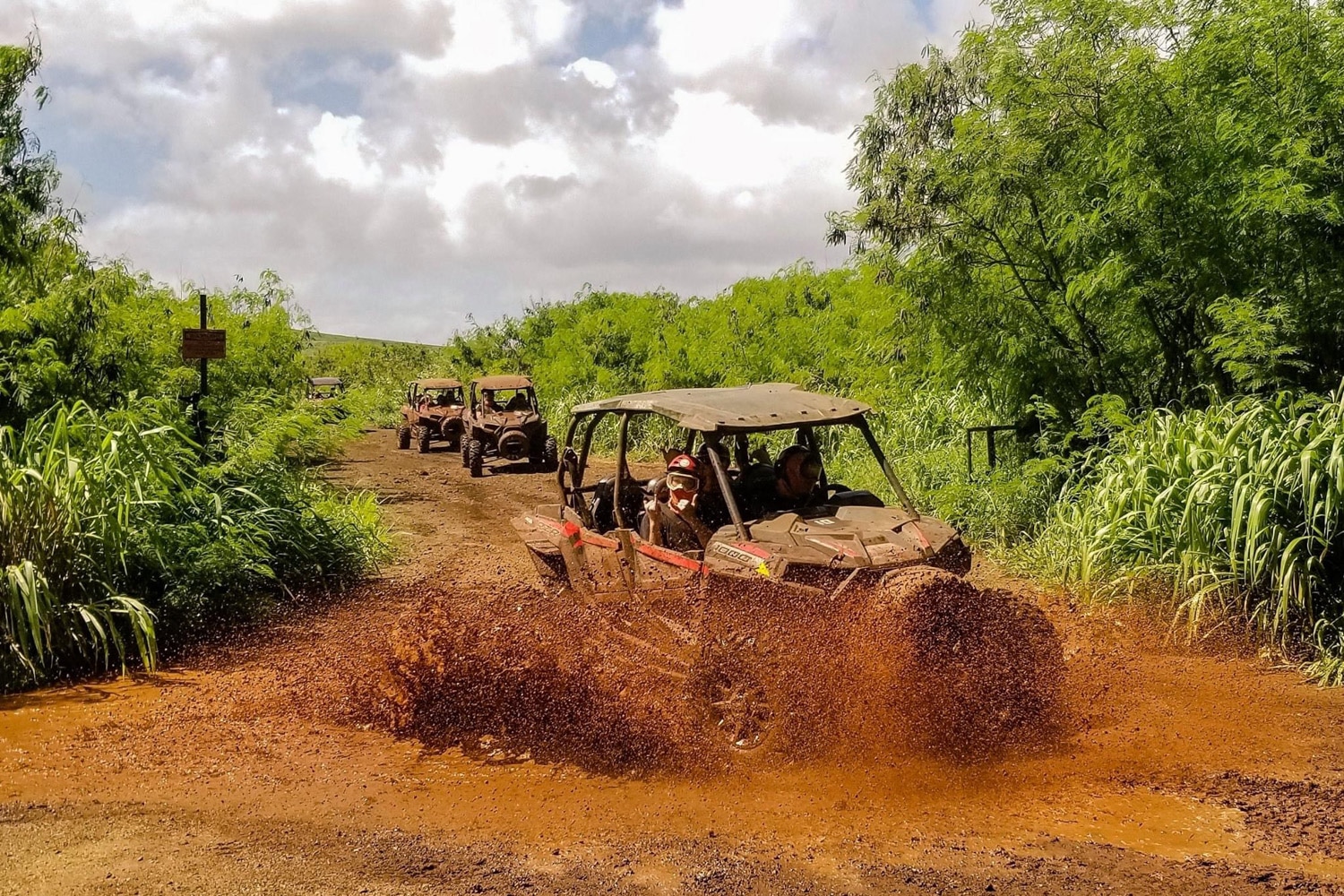 Kauai ATV Tour in Hawaii