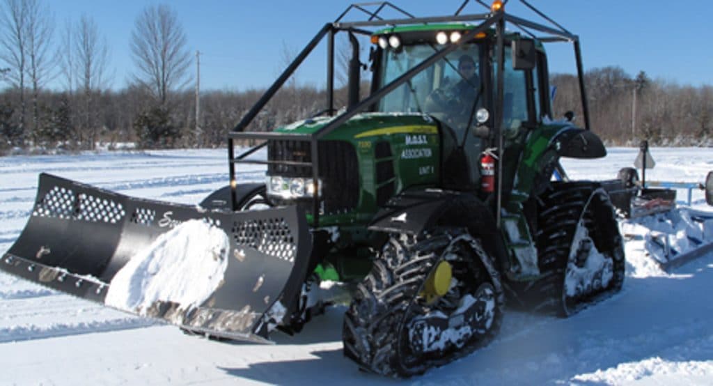 The eternal dilemma of winter trail grooming