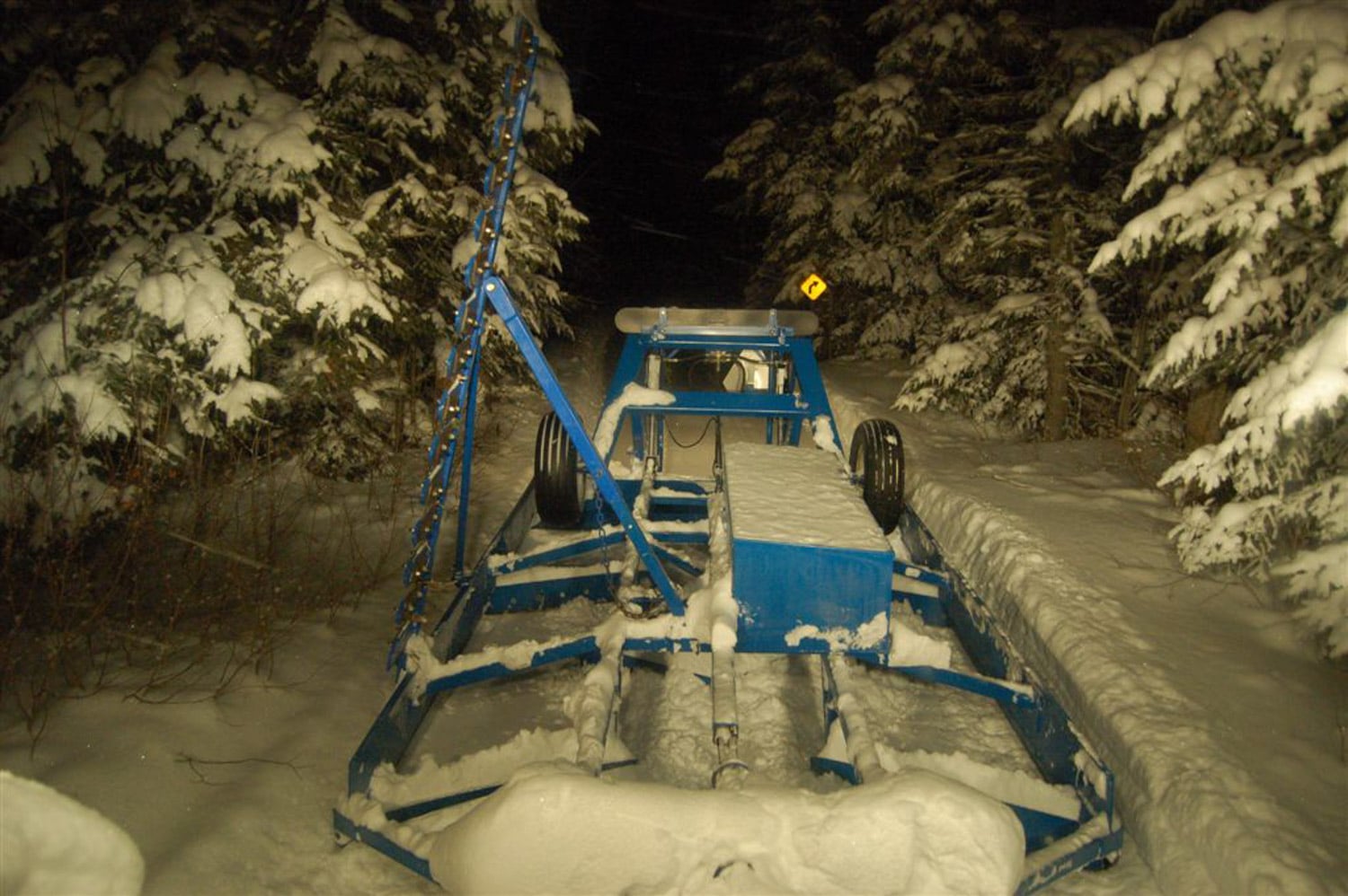 The eternal dilemma of winter trail grooming