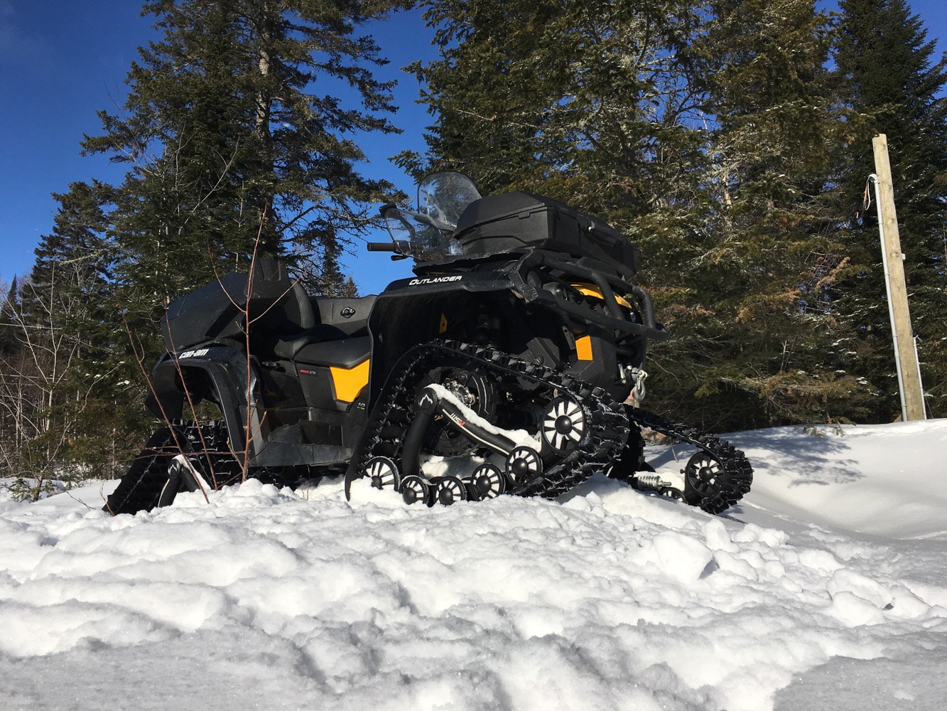 Tips for Winter Quad Riding
