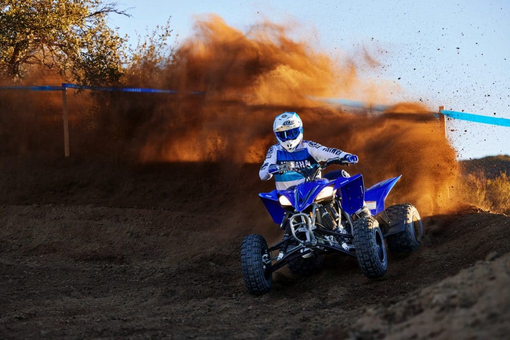 Side-by-Side Vehicles are recommended for use only by licensed drivers 16 years and older. ATVs over 90cc are recommended for use only by riders 16 years and older. ABOUT YAMAHA MOTOR CANADA: Yamaha Motor Canada was incorporated in 1973. Since then, the company has expanded to include eight individual product groups in addition to after-sales support with parts, accessories, lubricants, apparel, and service functions. Yamaha continues to expand its footprint, with over 400 dealers servicing Canadians from coast to coast to coast.