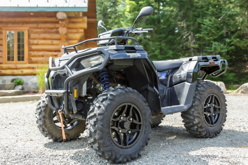 Polaris Sportsman 570 TRAIL Edition Review - ATV Trail Rider Magazine