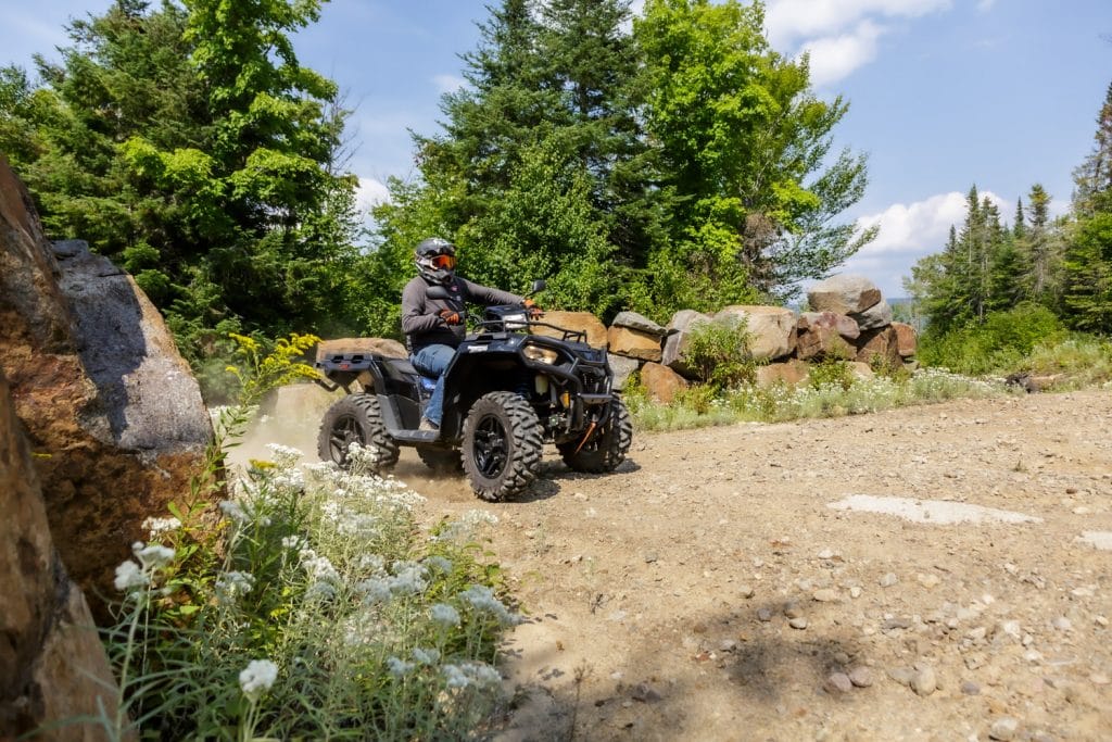 Polaris Sportsman 570 TRAIL Edition Review