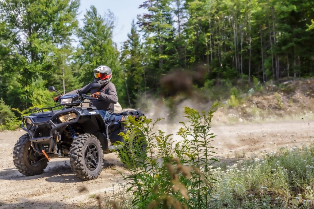 Polaris Sportsman 570 TRAIL Edition Review