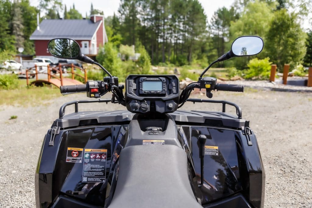 Polaris Sportsman 570 TRAIL Edition Review ATV Trail Rider Magazine