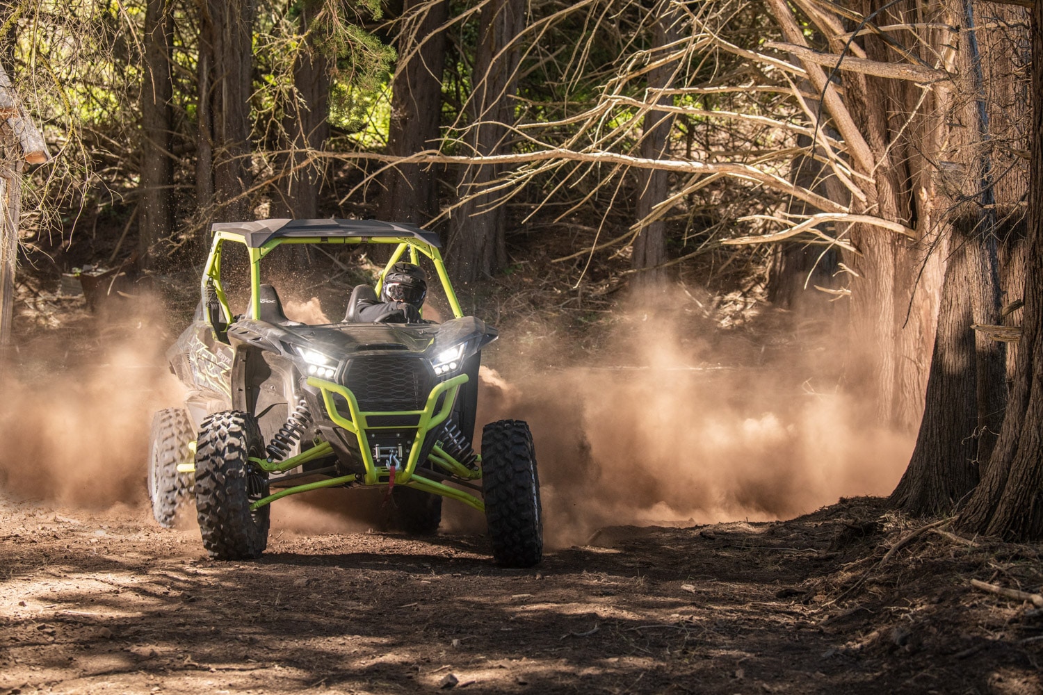 The Top Five UTVs for 2022