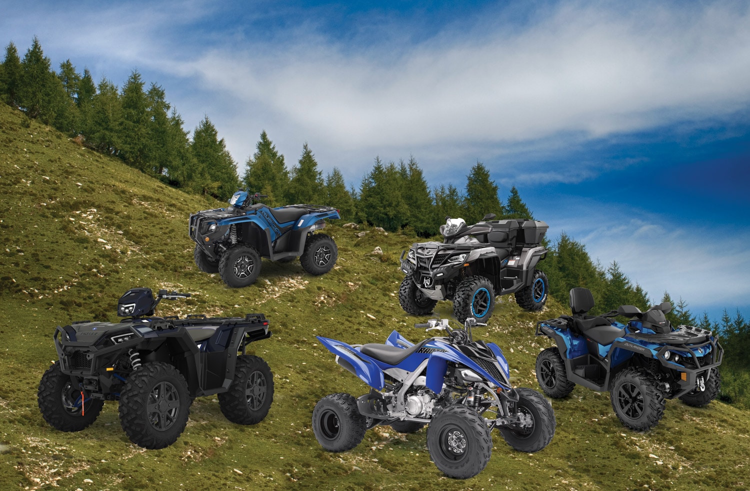 The Top Five UTVs for 2022