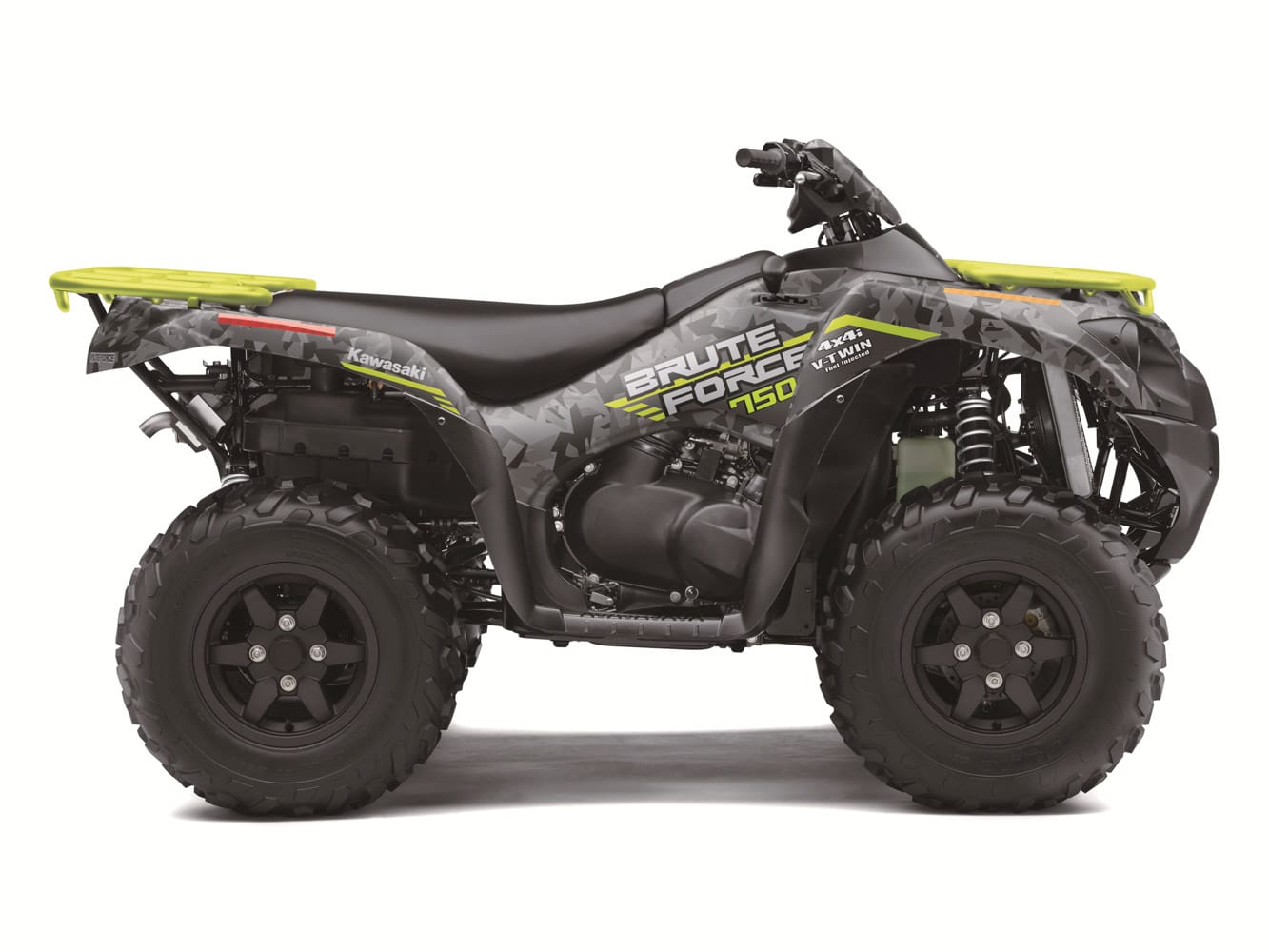 2023 Kawasaki Brute Force ATV lineup ATV Trail Rider Magazine