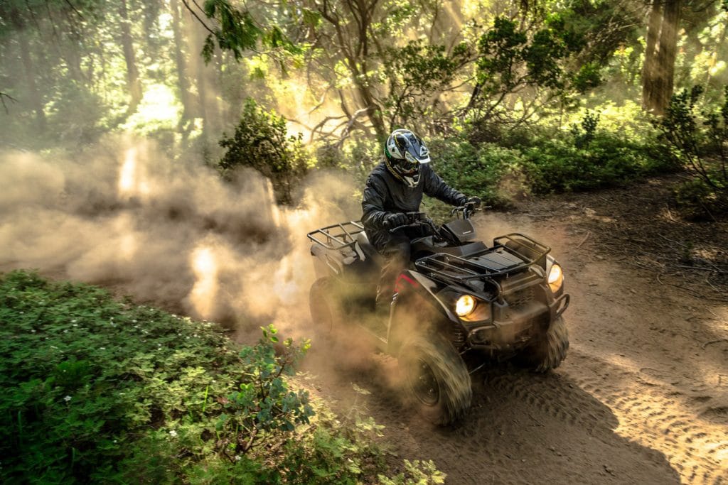 2023 Kawasaki Brute Force ATV lineup