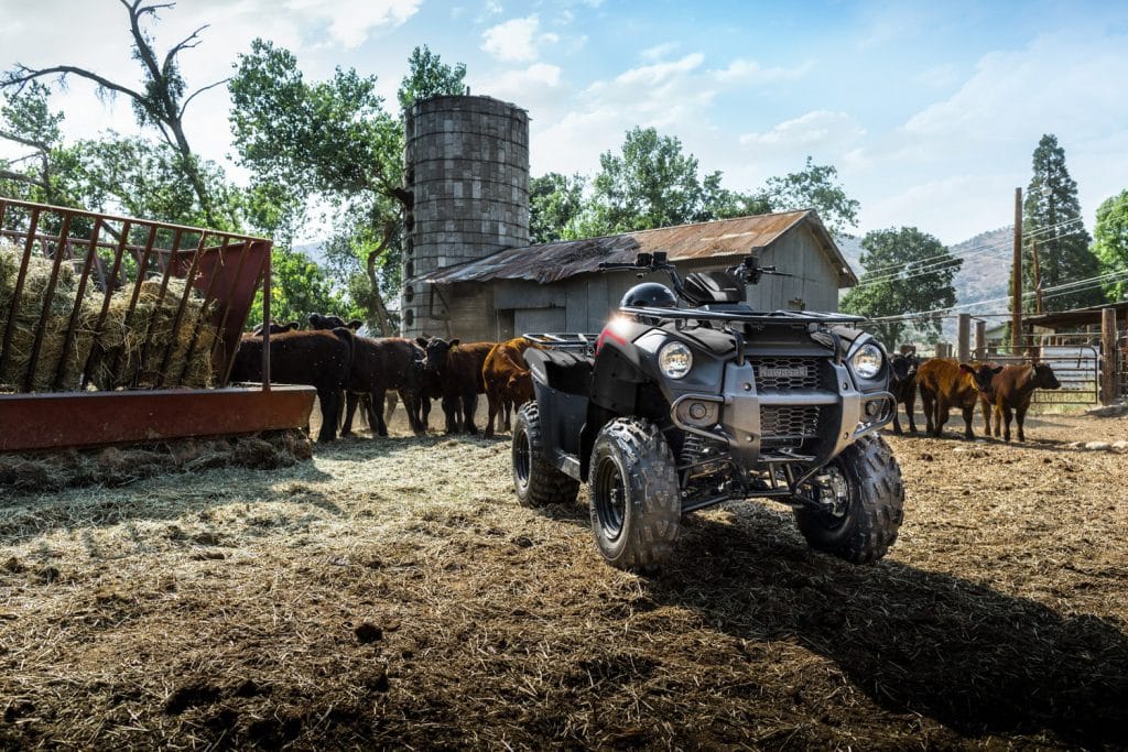 2023 Kawasaki Brute Force ATV lineup