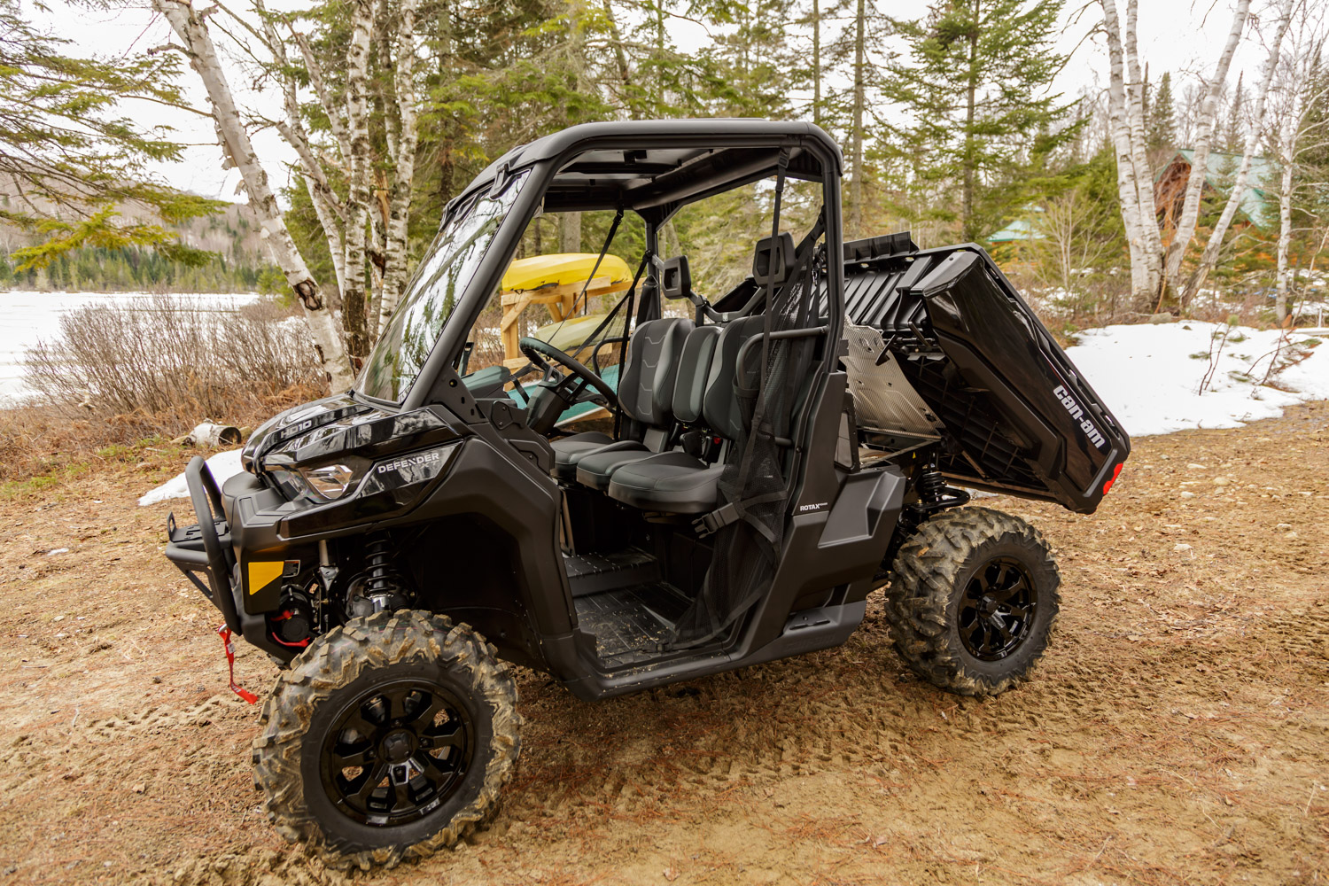Can Am Defender XT HD10 2022 Test Ride 16 of 39 Can-Am Defender XT HD10 2022 – Test Ride