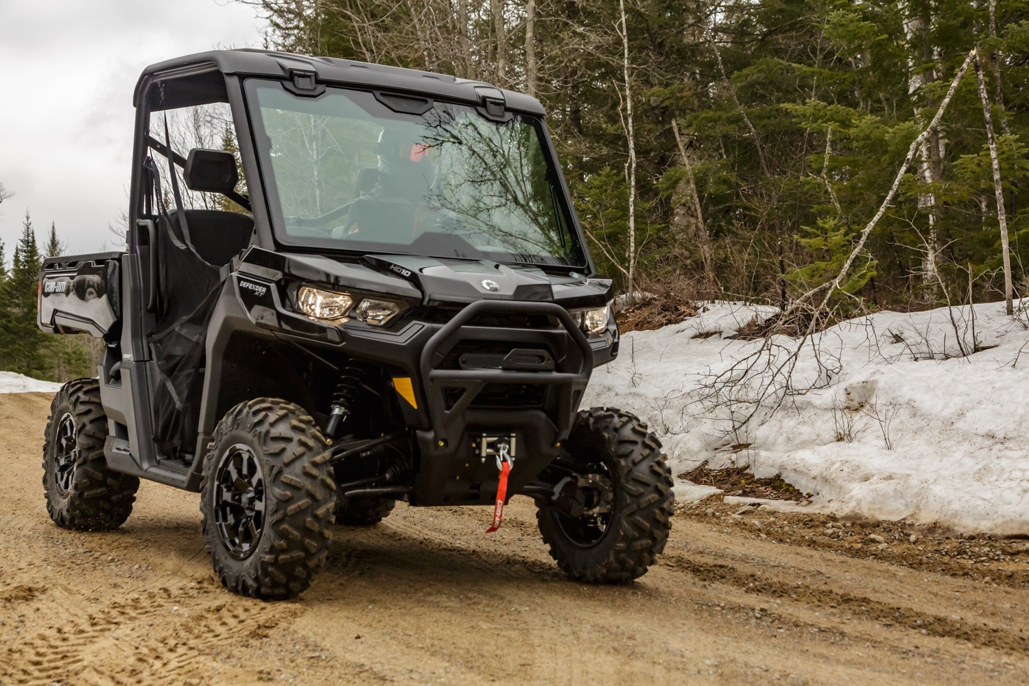 Can Am Defender XT HD10 2022 Test Ride 18 of 39 Can-Am Defender XT HD10 2022 – Test Ride