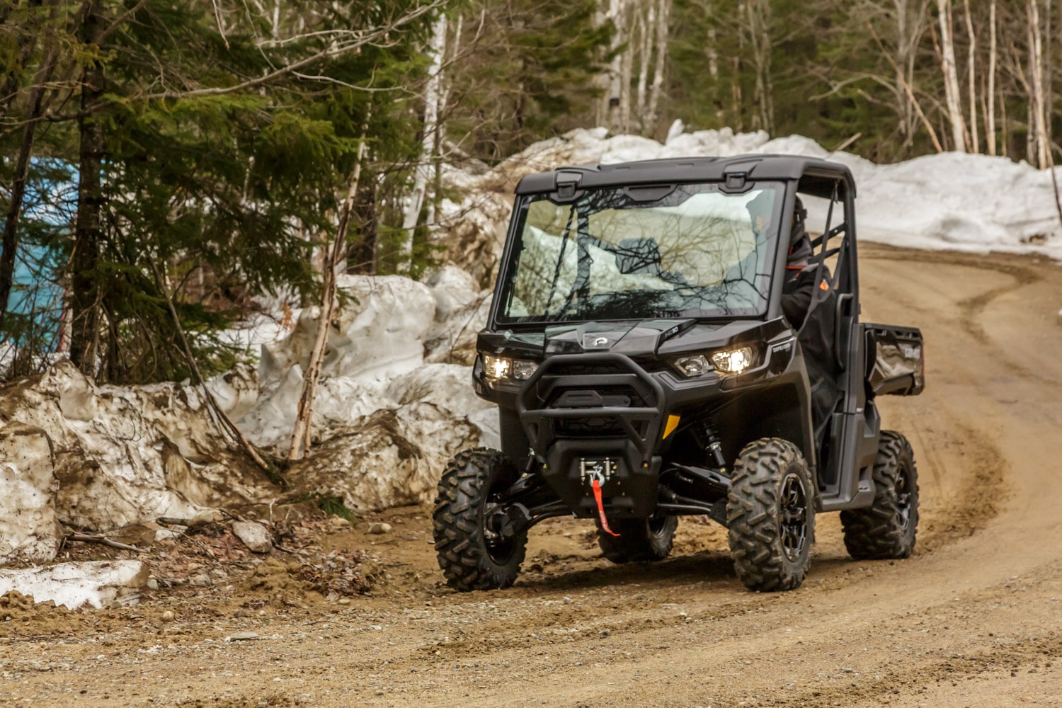Can Am Defender XT HD10 2022 Test Ride 19 of 39 Can-Am Defender XT HD10 2022 – Test Ride